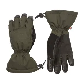 SealSkinz Southery Waterproof Extreme Cold Weather Gauntlet Gloves - Olive